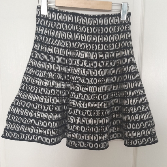 CYNTHIA ROWLEY A-LINE SKIRT - Picture 2 of 3